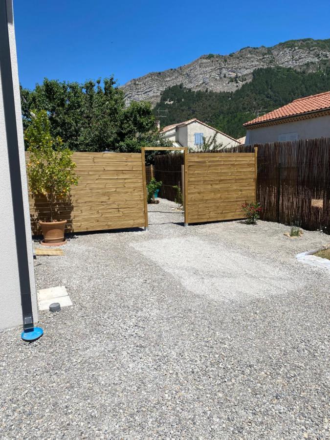 La Petite Perle De Provence Villa Sisteron Buitenkant foto