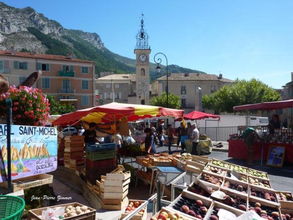 La Petite Perle De Provence Villa Sisteron Buitenkant foto