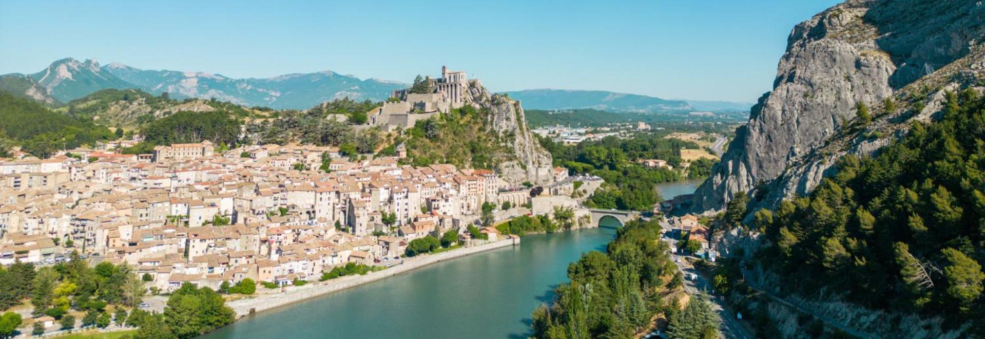 La Petite Perle De Provence Villa Sisteron Buitenkant foto